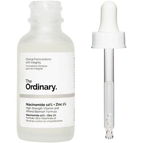 The Ordinary Niacinamide 10% + Zinc 1% | Ulta Beauty in 2021 | The ordinary niacinamide, Skin ...