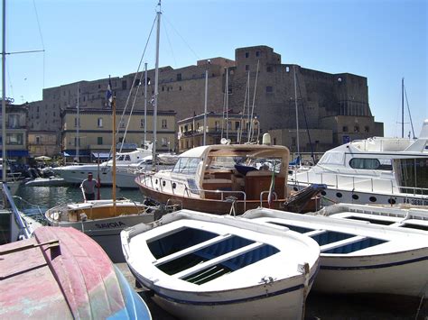 Castel Dell'Ovo In Naples Free Stock Photo - Public Domain Pictures