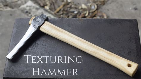 Blacksmithing - Forging a Jewelry Hammer - YouTube