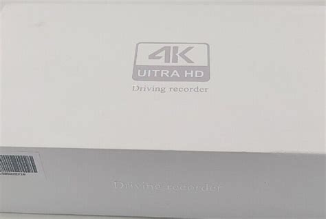 4K Ultra HD Driving Recorder | eBay