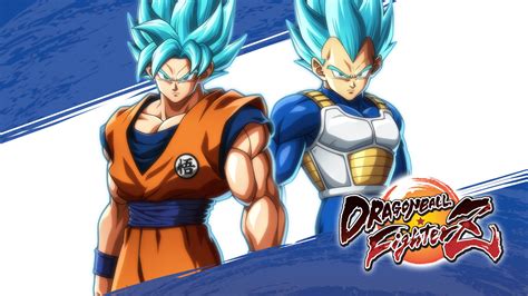 DRAGON BALL FIGHTERZ - SSGSS Goku and SSGSS Vegeta Unlock para Nintendo Switch - Site Oficial da ...