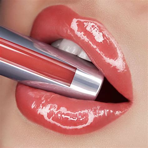 Perfect Pout | Clear With A Hint Of Red | Red lip gloss, Natural lip gloss, High shine lip gloss