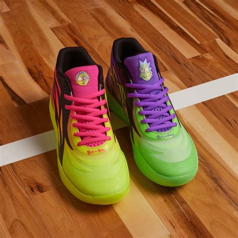 Puma x Rick and Morty LaMelo Ball MB.02 Sneaker Release Date | Complex