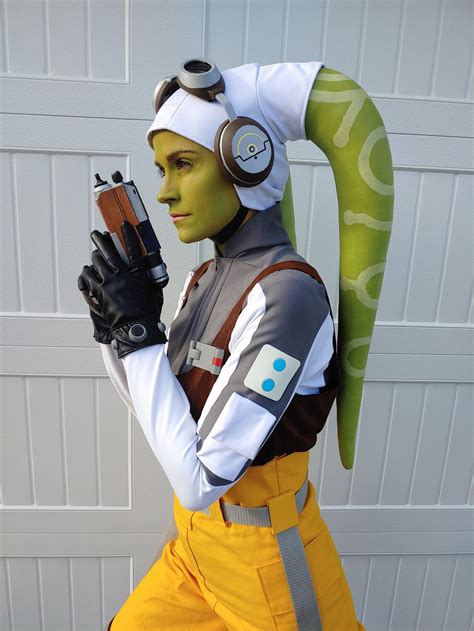 Hera Syndulla Costume / Cosplay from Star Wars Rebels Season | Etsy