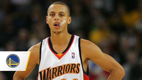 Stephen Curry's First NBA Game | October 28, 2009 - YouTube