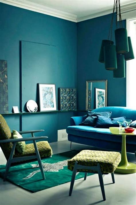 20+ Teal And Ochre Living Room – The Urban Decor