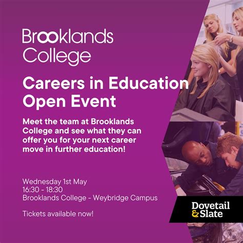 Harvey Elliot on LinkedIn: Interested in working with Brooklands College? Come and see us on the ...