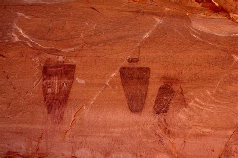 Utah Pictographs, Petroglyphs and Rock Art: Horseshoe Canyon