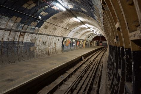 Ghosts of the Underground: Exploring Aldwych Abandoned Tube Station with Hidden London ...