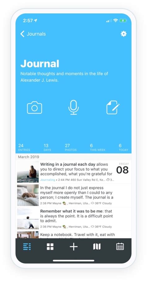 Day One Journal App | Your Journal For Life