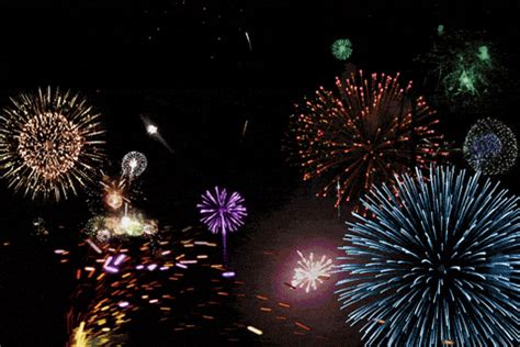 New Years Fireworks GIFs - Find & Share on GIPHY