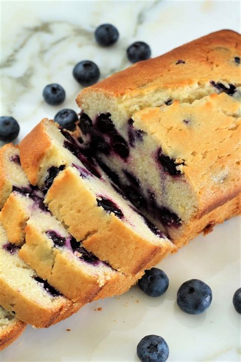 Blueberry Lemon Bread - My Recipe Treasures