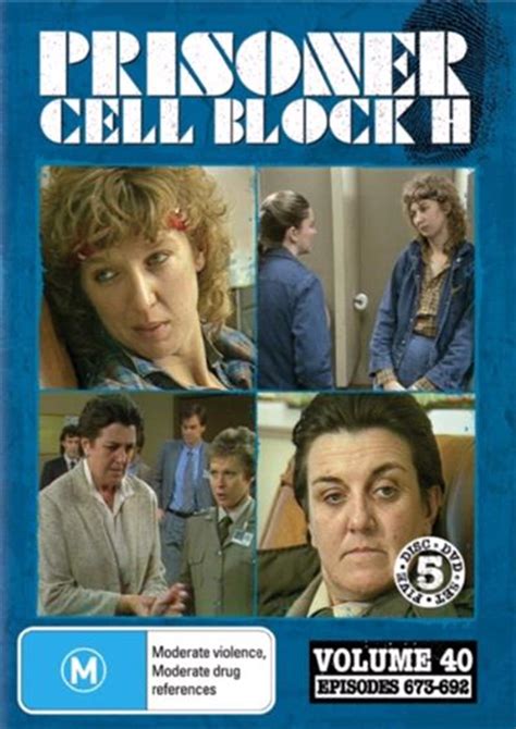 Prisoner- Cell Block H - Volume 40 - Episodes 673-692 Drama, DVD | Sanity