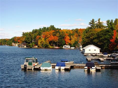 Elevation of Muskoka Lakes, ON, Canada - Topographic Map - Altitude Map