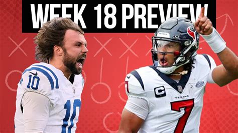 NFL Week 18 Preview - YouTube