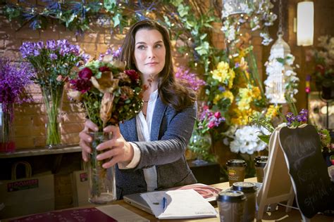 Brooke Shields Blossoms With Hallmark’s 'Flower Shop Mystery' Movies