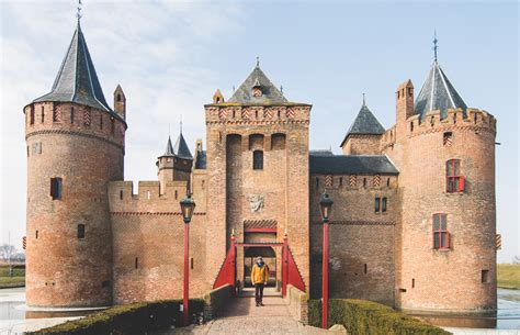 Castle Muiderslot- a bike ride away from Amsterdam - In Search Of Umami