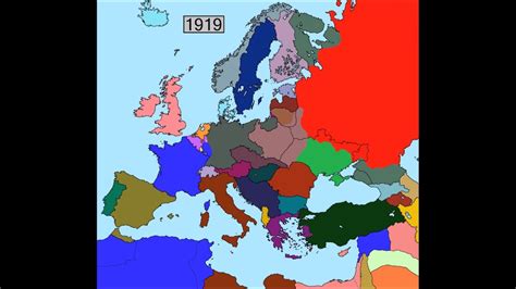 Map Of Europe 1938