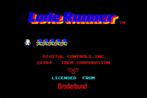 Lode Runner | Top 80's Games