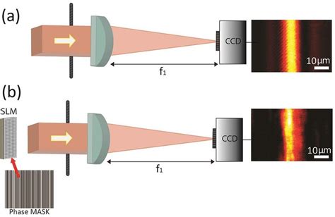 9: A cylindrical lens generates a light sheet at its focus f 1 =150mm,... | Download Scientific ...