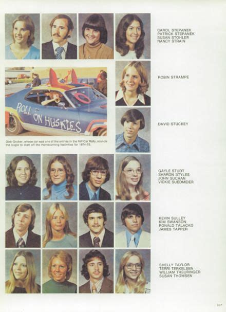 Explore 1975 Northwest High School Yearbook, Omaha NE - Classmates