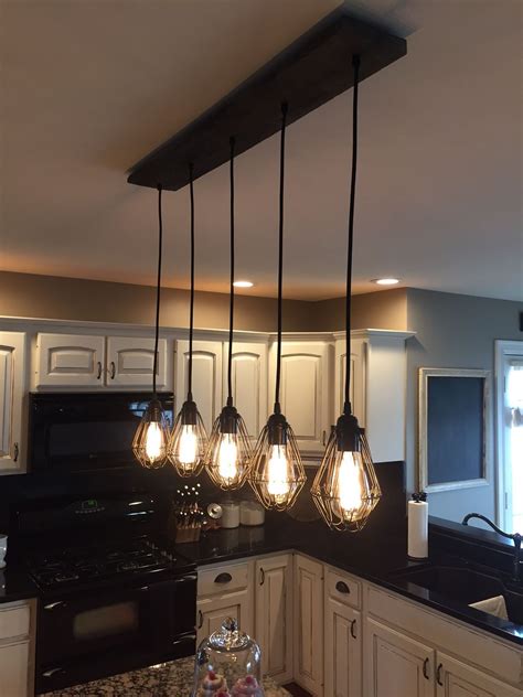 Wood Chandelier - 35 | Rustic kitchen lighting, Kitchen lighting fixtures, Home decor kitchen