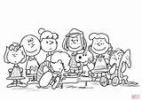Peanuts Characters coloring page  Free Printable Coloring Pages sketch template