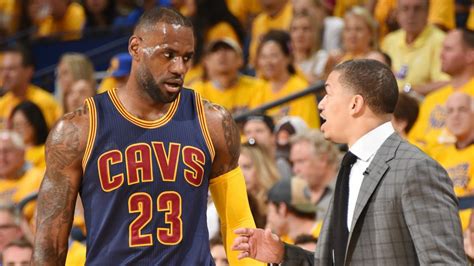 Head Coach Tyronn Lue opens up about coaching and the Cavs championship