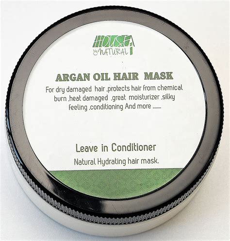 Argan Oil Hair Mask (8oz) - House of Natural