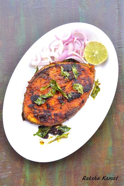 Fish Masala Fry / Masala Fried Fish - Raksha's Kitchen