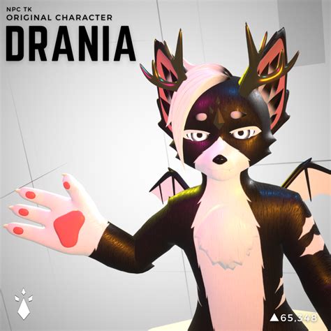 [VRC Avatar] Original Character - Drania