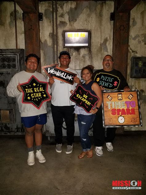 Mission Escape Games - Anaheim - Home