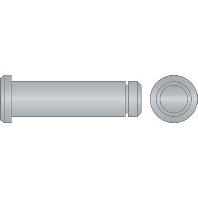 Pins | Clevis Pins | 1/4" x 2" Grooved Clevis Pin - 18-8 Stainless ...