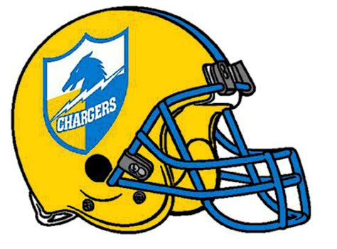 The Sports Fiddler: San Diego Chargers Concept Helmets, Logo