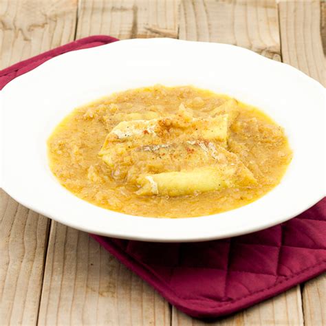 Bourtheto Fish Stew | Greek Fish Stew With Cod | Lemon & Olives | Greek Food & Culture Blog