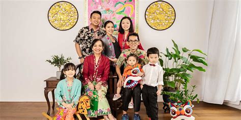 Chinese New Year Family Photoshoot - Oh Dear Studio Photography