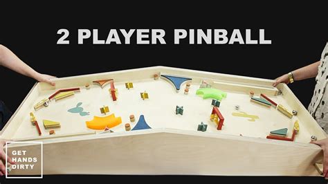 DIY 2-Player Pinball Machine