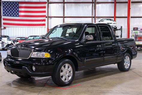 2002 Lincoln Blackwood Pickup | GR Auto Gallery