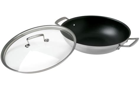Le Creuset 3-ply wok 30 cm, 4.3L | Advantageously shopping at Knivesandtools.co.uk