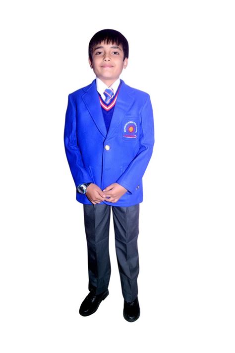 Boys Polyester Madhavrao Scindia School Uniform, Size: Medium at best price in Bareilly