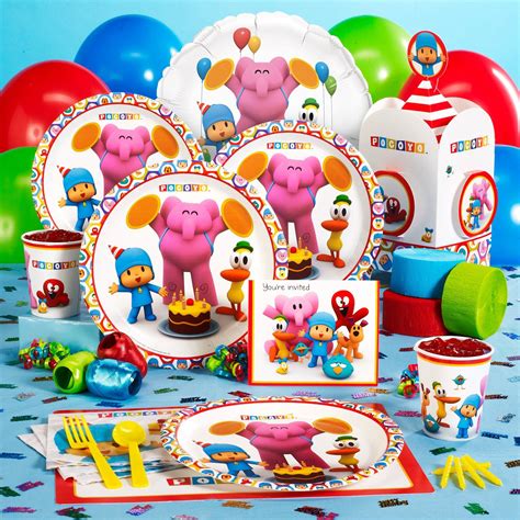 Pocoyo Party Supplies | BirthdayExpress.com | Kids birthday, Birthday, Kids party