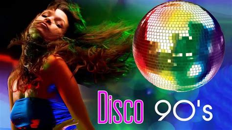 Best Disco of The 90's Dance 90's Music Disco Greatest 90's Disco Hits ...