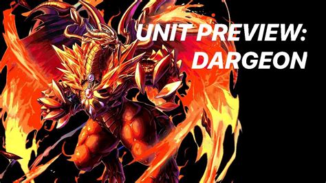 [Grand Summoners] Unit Preview: AWOKEN Dargeon - YouTube