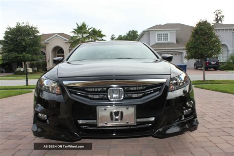 2012 Honda Accord Ex - L Coupe 2 - Door 3. 5l With & Hfp Package