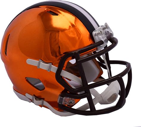 Download Cleveland Browns Helmet Png - Nfl Chrome Helmets 2018 - HD ...