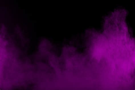 Premium Photo | Abstract purple smoke flowed in black background.Dramatic purple smoke clouds.