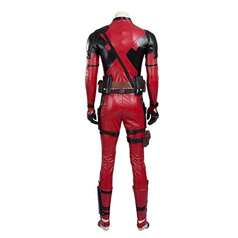 Men's Marvel Comics Antihero Deadpool Cosplay Suit Costume Set – icoshero