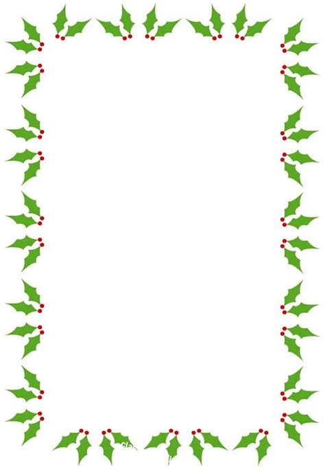 free christmas clip art borders - Clip Art Library