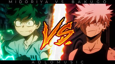 IZUKU MIDORIYA VS BAKUGO RAP | Boku no hero academia | 2021 | AdloMusic - YouTube