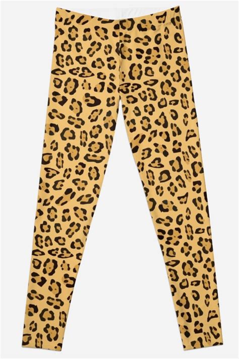 "Jaguar fur / pattern" Leggings by MMJDSGN | Redbubble